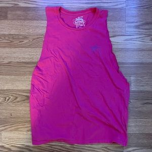 Guy Harvey Pink Muscle Tee